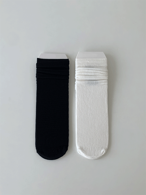 스캇 socks [2color]